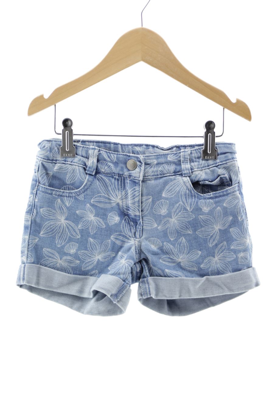 Short en jean DPam (Du Pareil au meme) de la taille 4 ans de denim de seconde main