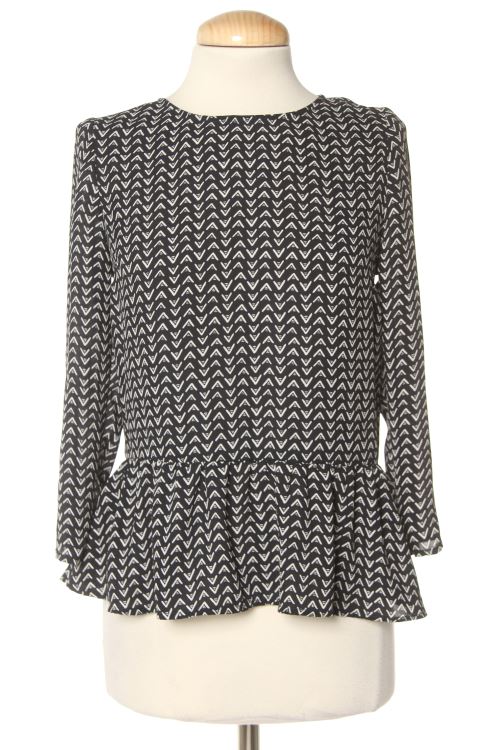 Blusa de manga larga
