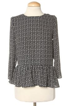Blusa de manga larga 34 H&M, foto 1 de 2