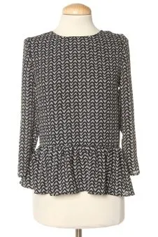 Langärmelige Bluse 34 H&M, Foto 1 von 2