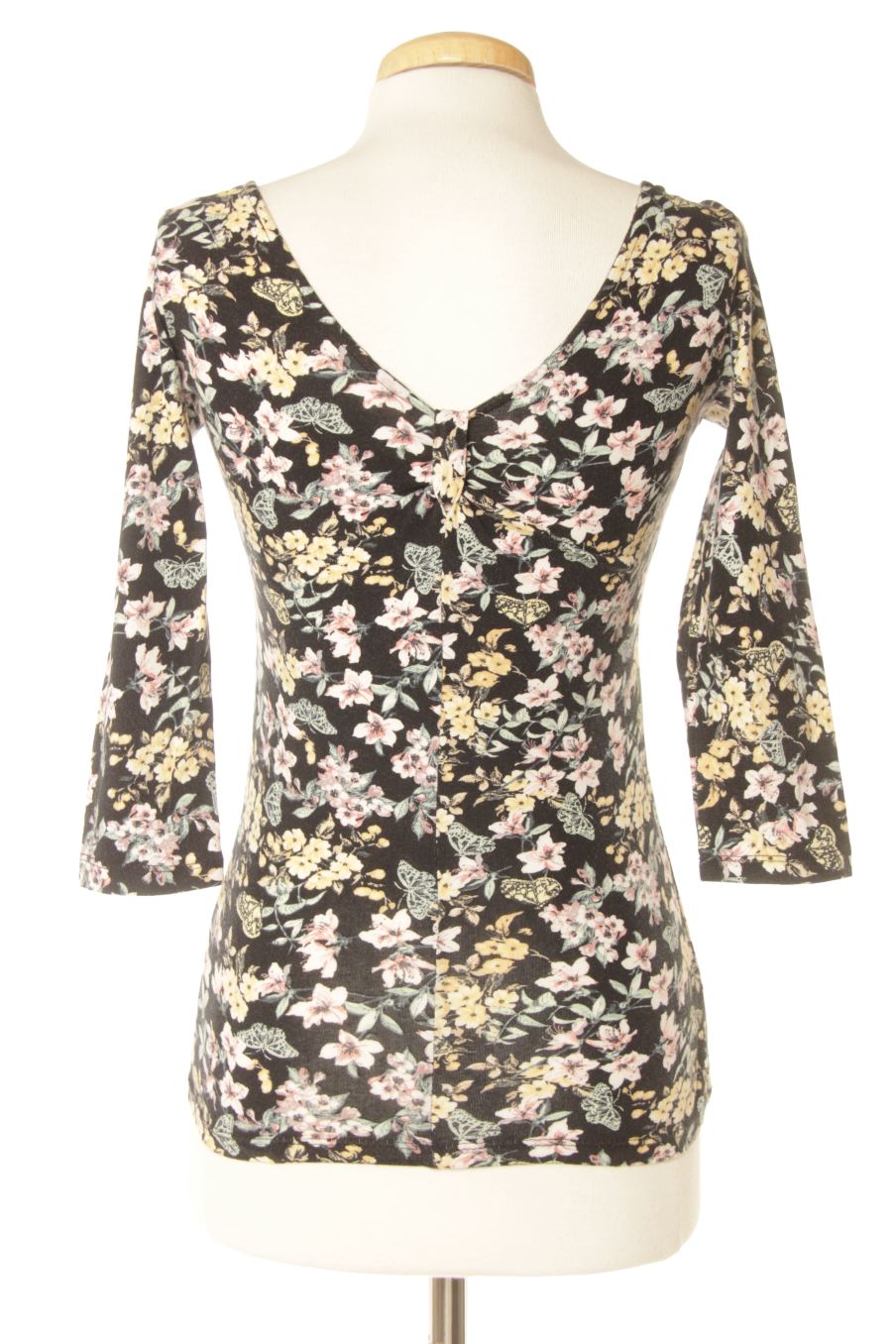 Camiseta Flores Bershka Blusa Con On Sale Angeles New Releases