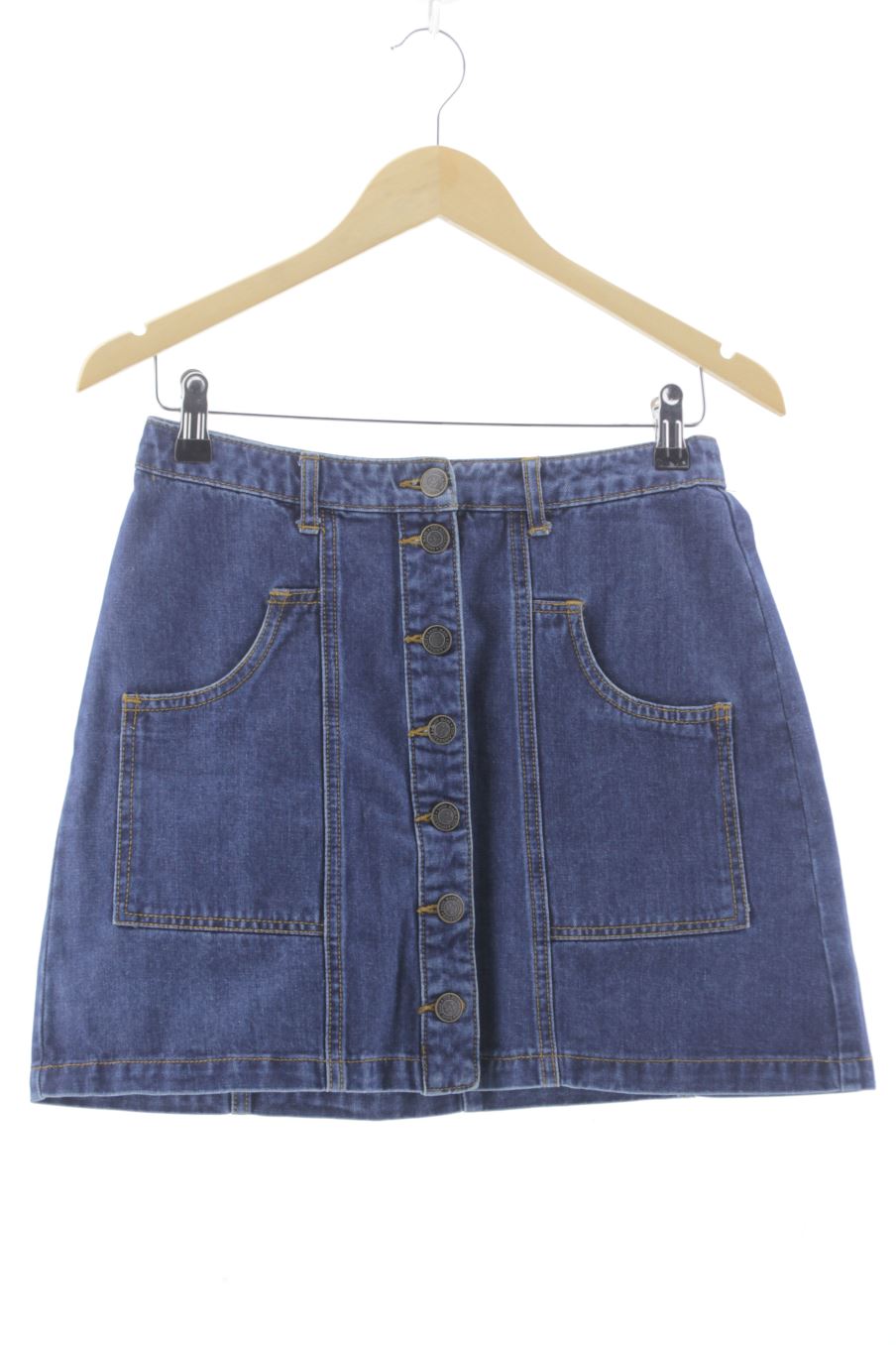 Stradivarius gonna jeans top