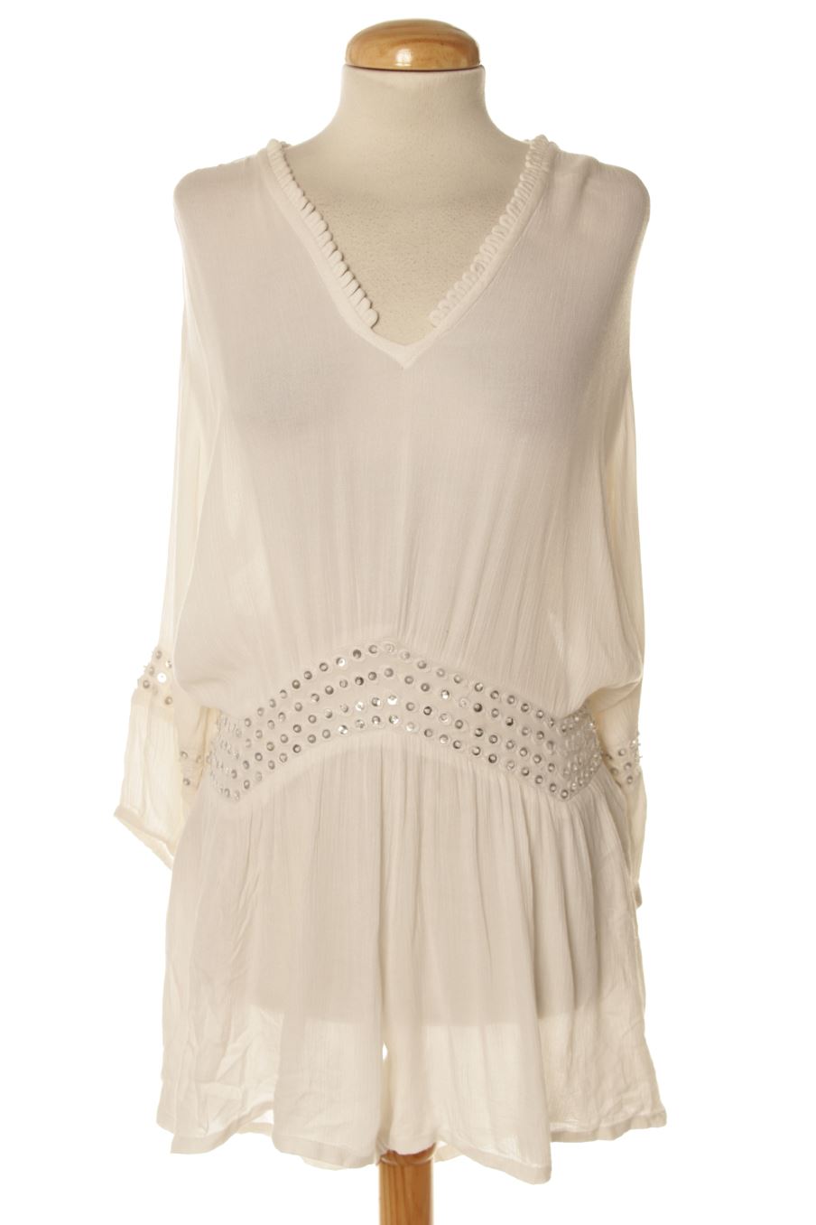 Combinaisons Topshop de la taille S, de couleur blanc