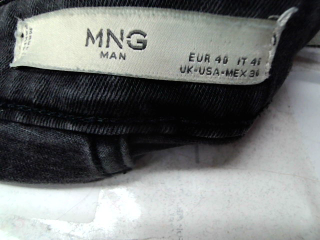 Vaquero de Mango de la talla 40