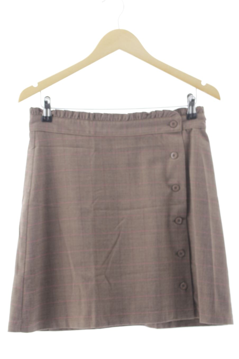 Falda de CODE COLLECTION de la talla M, de color cuadros