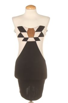 Robe casual M Bershka, photo 1 sur 2
