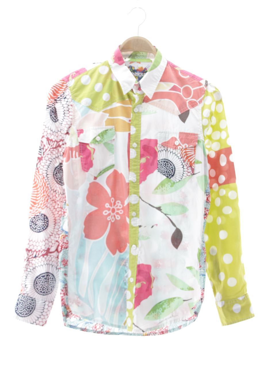 Camisa manga larga de Desigual de la talla S