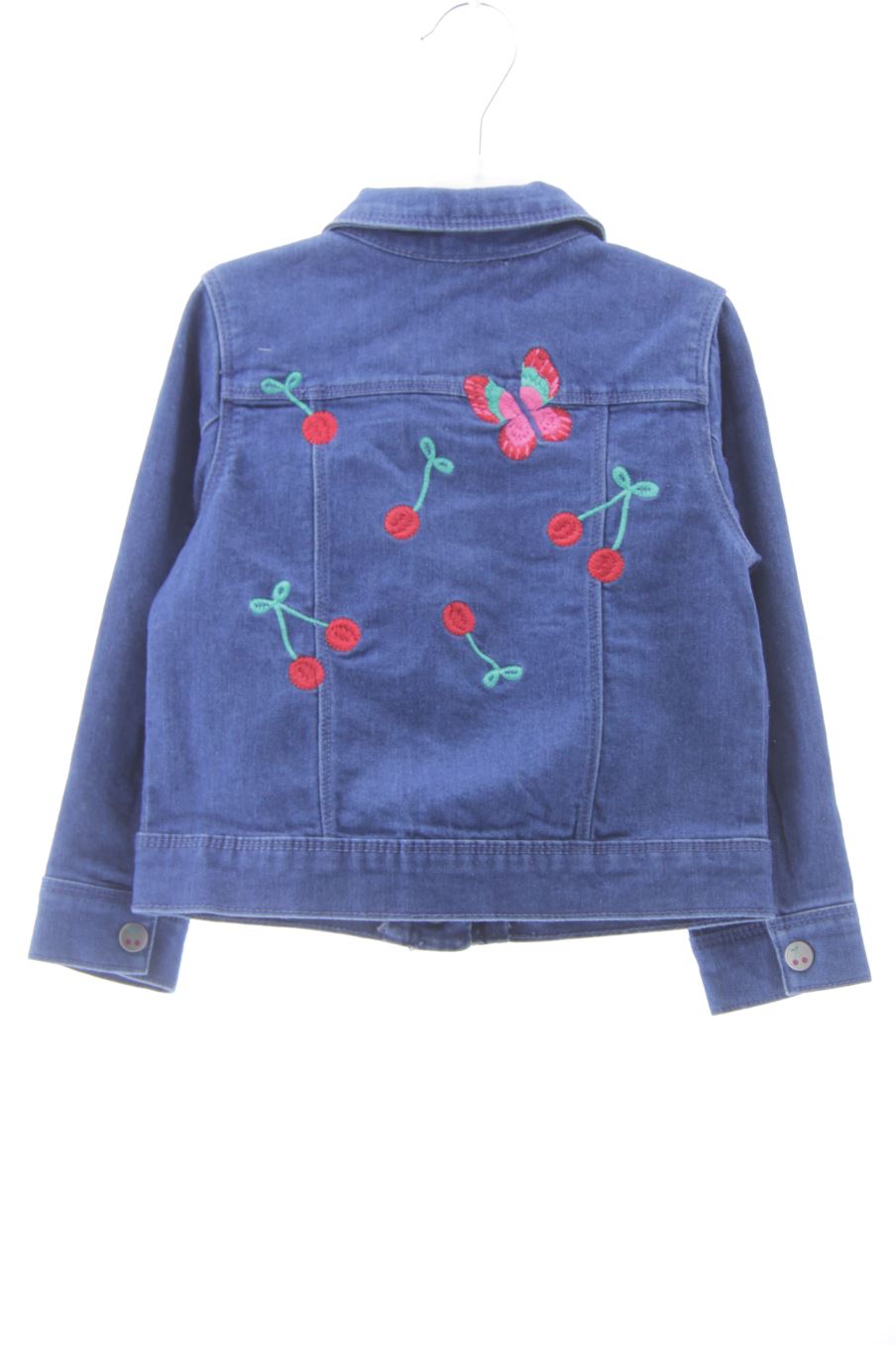 Cazadora de DPam (Du Pareil au meme) de la talla 3 años de denim de segunda mano