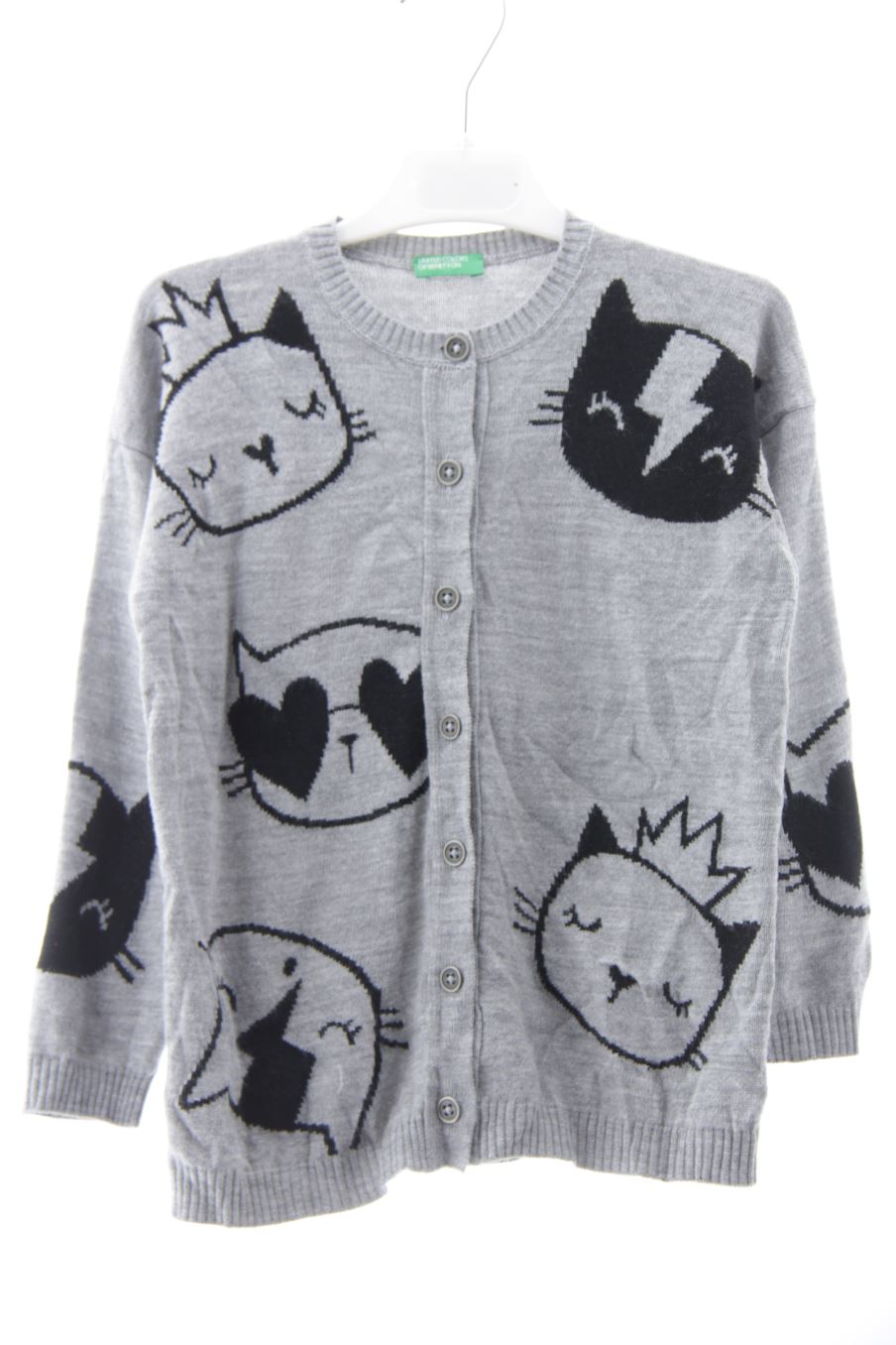 Chaqueta de Benetton de la talla 7 años de segunda mano