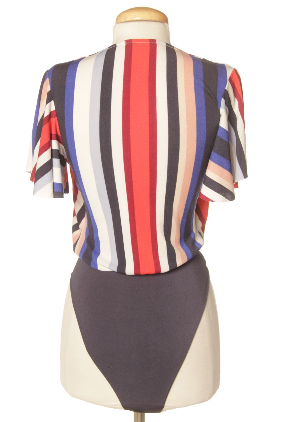 Body de Bershka de la talla XS, de color rayas