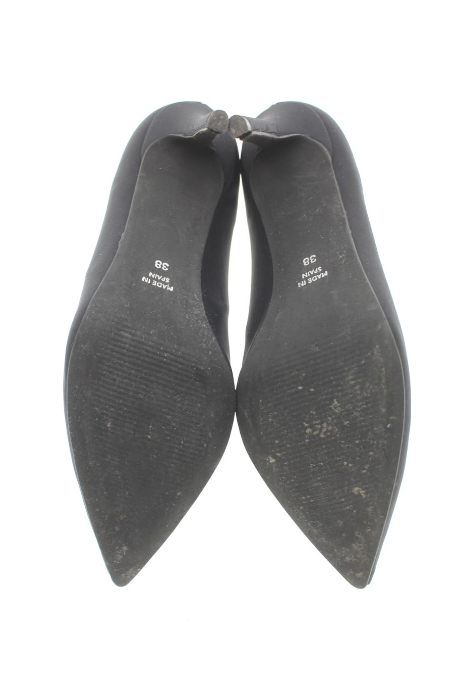 Zapatos de tacon de SITGETANA de la talla 38, de color negro de