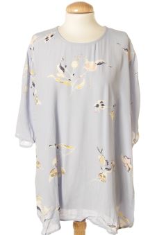 Blusa de manga corta XL Peppercorn