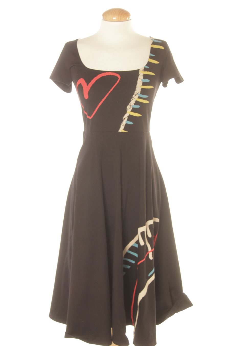 Robe casual Desigual de la taille M, de couleur imprimés