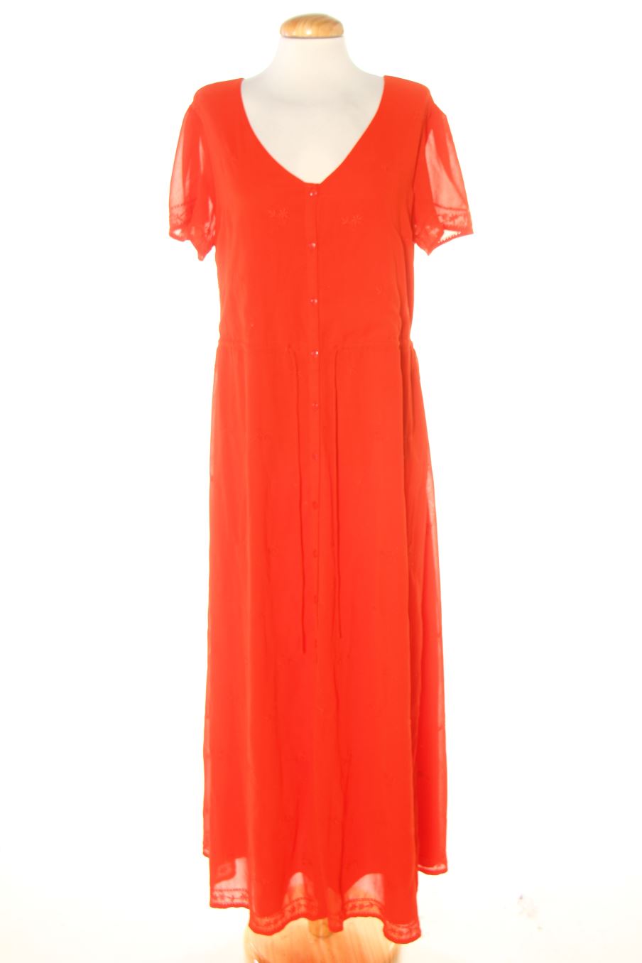 Robe casual I.CODE de la taille 40, de couleur rouge