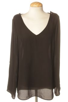 Blusa a maniche lunghe M Massimo Dutti