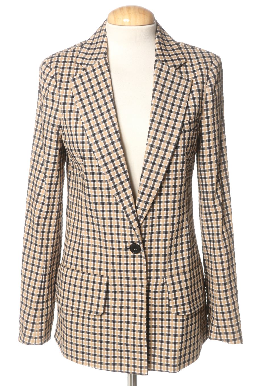 Blazer TCN de la taille XS, de couleur carreaux