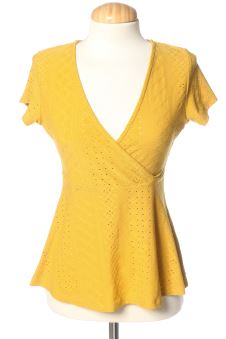 Blouse à manches courtes S Springfield, photo 1 sur 2
