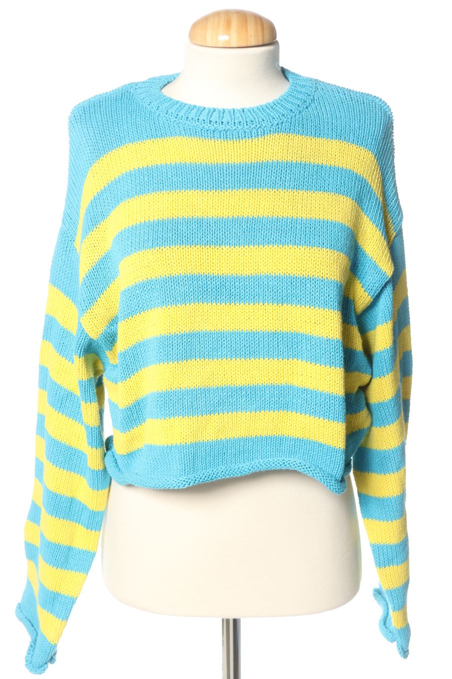 Pull Zara de la taille M, de couleur rayures