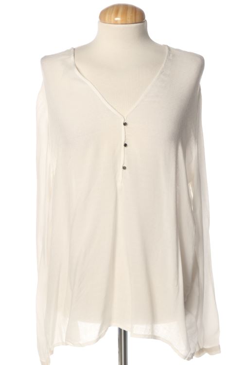 Blouse à manches longues