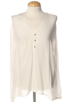 Blouse à manches longues L Mango