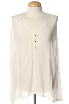 Blusa a maniche lunghe L Mango, foto 1 di 2