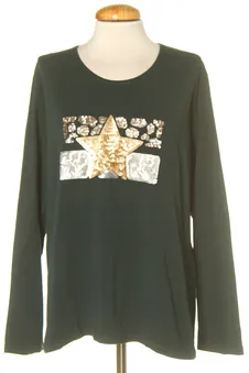Camiseta manga larga XXL REBECA, foto 1 de 2