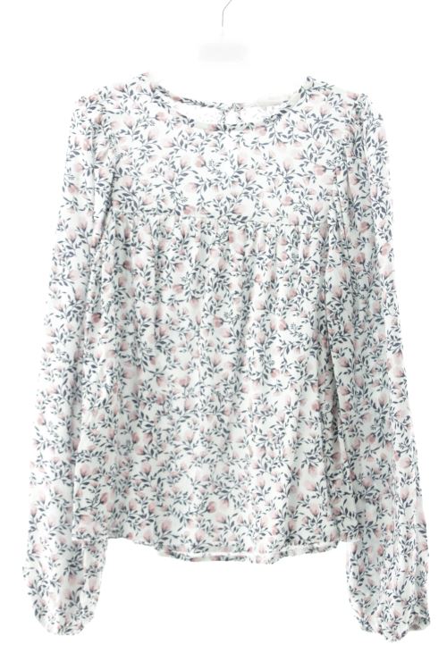 Langärmelige Bluse