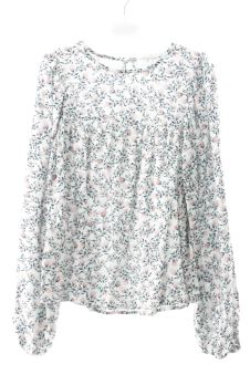 Blouse à manches longues 11 ans Mango