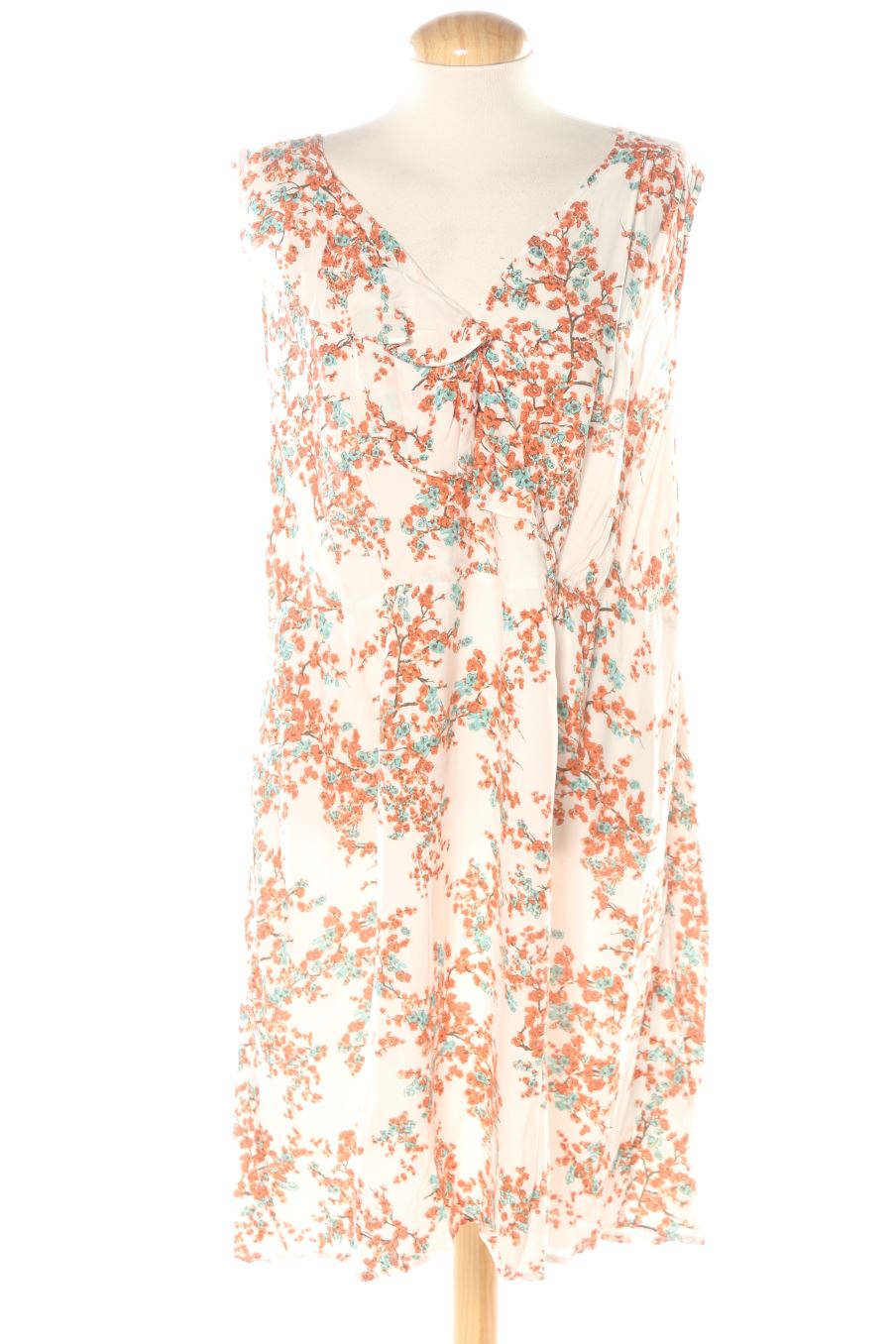Einfaches Kleid von Yessica (C&A) Größe XL, Farbe Aufdruck, für