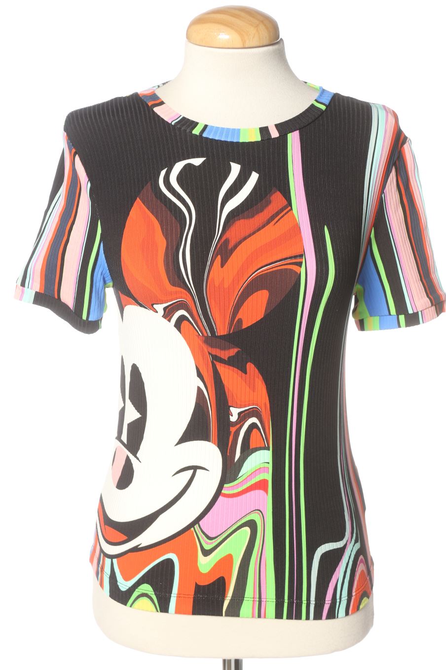 Camiseta de Desigual de la talla M, de color rayas