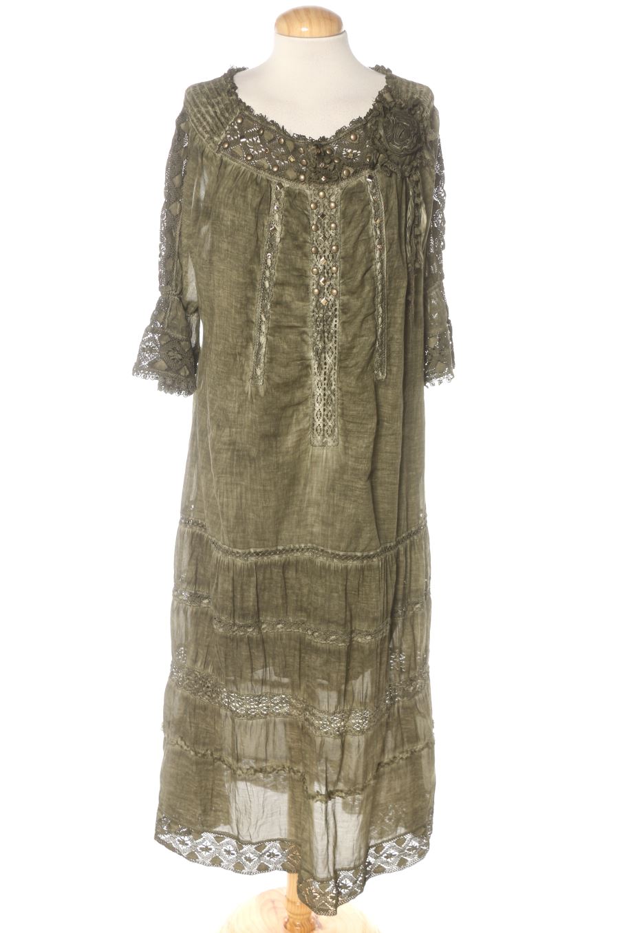 Robe casual 22 MAGGIO de la taille M, de couleur vert