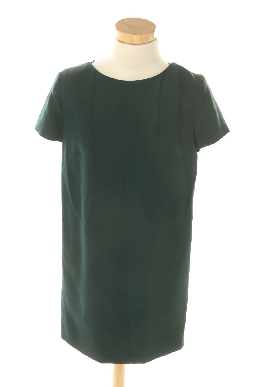 Robe casual Caroll de la taille 40, de couleur vert