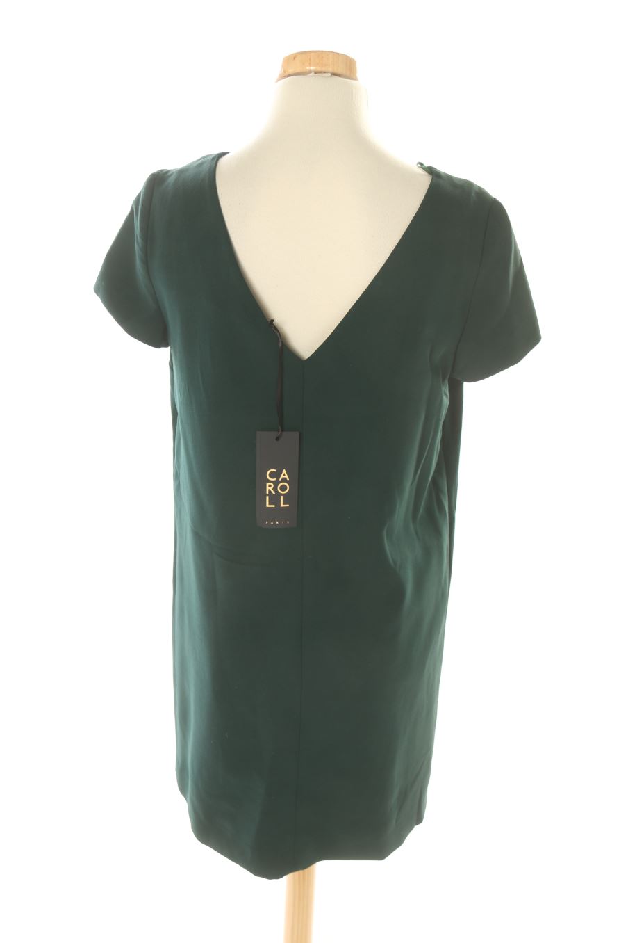 Robe casual Caroll de la taille 40, de couleur vert