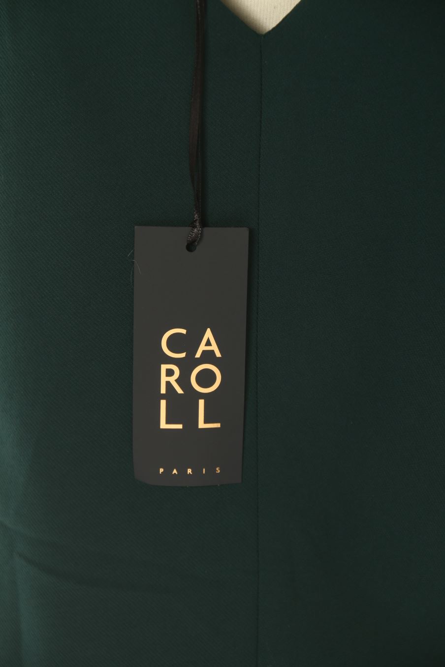 Robe casual Caroll de la taille 40, de couleur vert