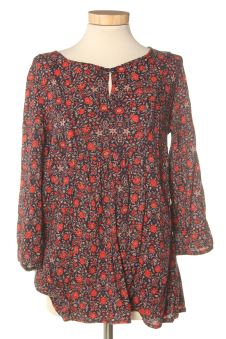 Blouse à manches longues S Mariquita