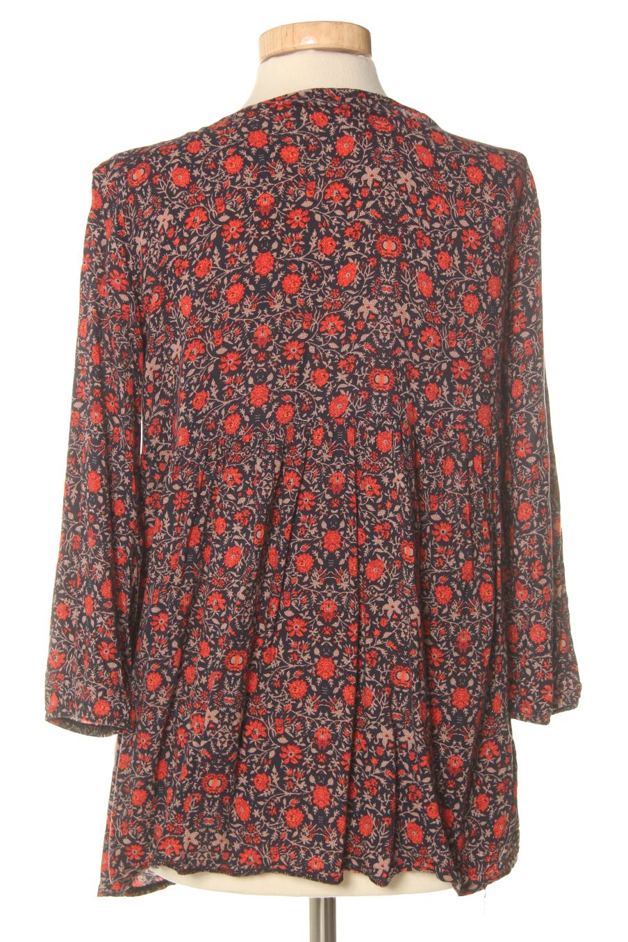 Blouse à manches longues Mariquita de la taille S, de couleur imprimés