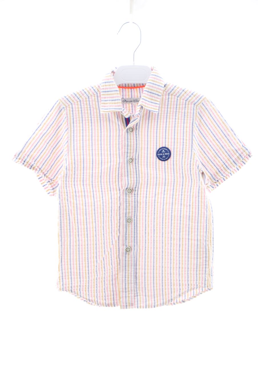 Chemise Pan con chocolate de la taille 6 ans de seconde main