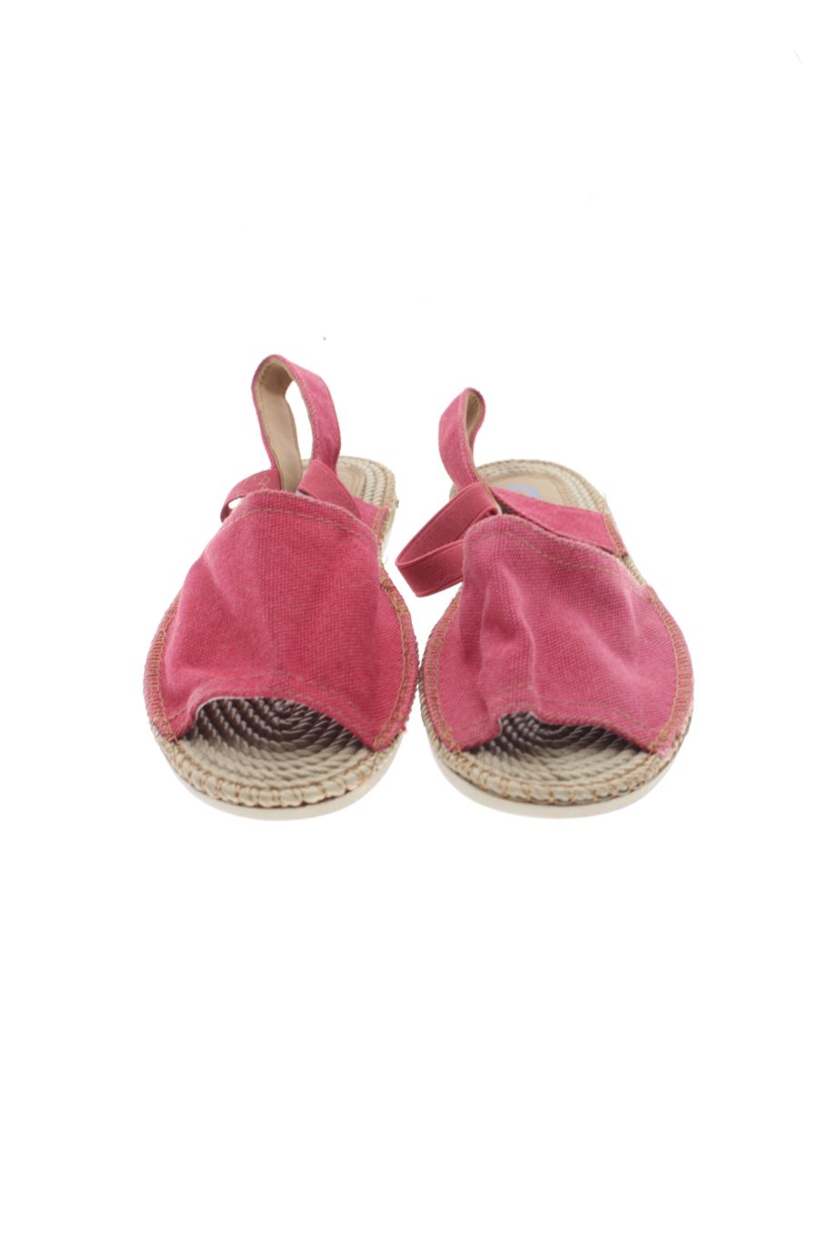 Sandalias planas de Las Originales Chanclas de la talla 38, de color rosa de