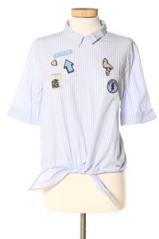 Kurzärmelige Bluse XS Tom tailor