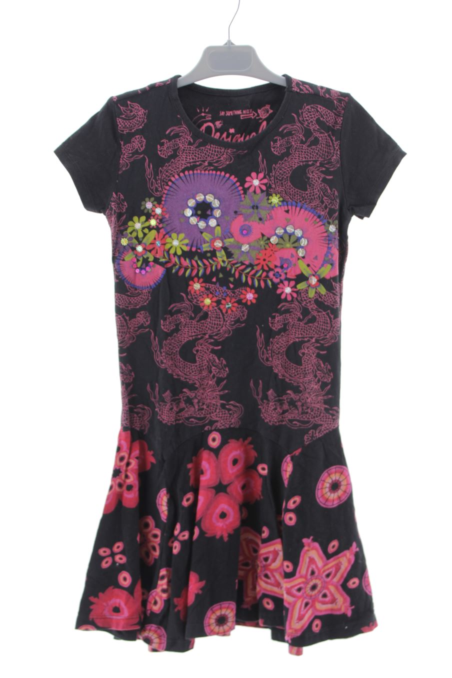Robe casual Desigual de la taille 9 ans de seconde main