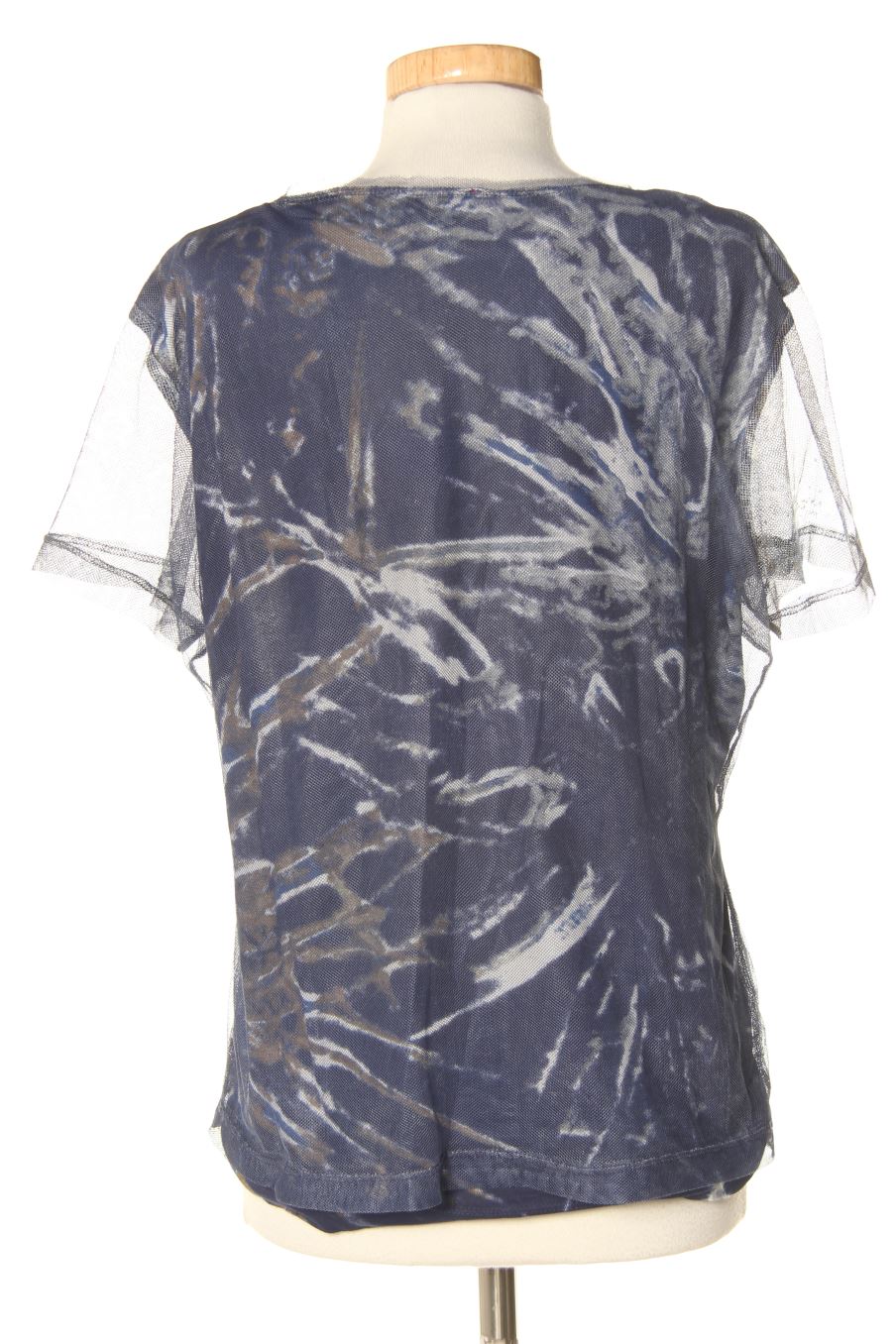 T-shirt Adolfo Dominguez de la taille XS, de couleur bleu