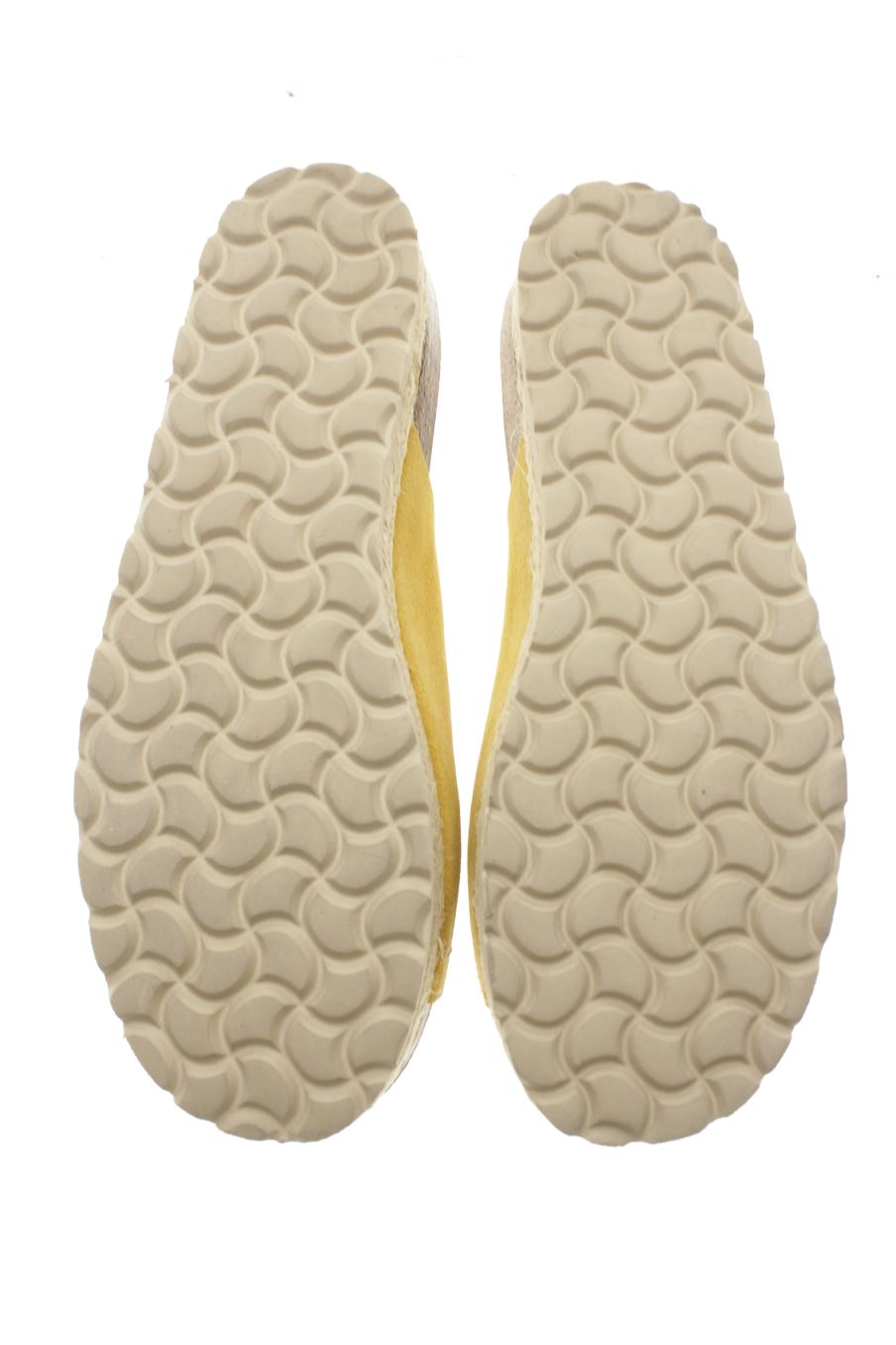 Sandalias planas de Bosanova de la talla 40, de color mostaza de