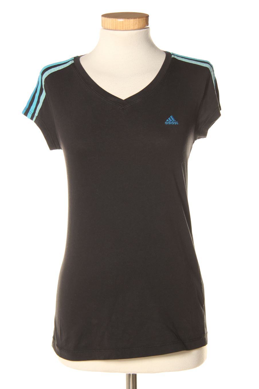 T-shirt Adidas de la taille S, de couleur noir
