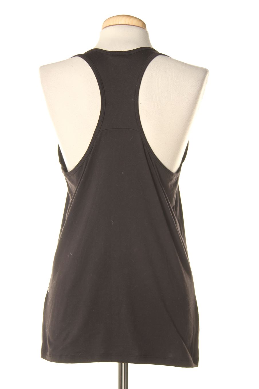Top deportivo de Domyos (DECATHLON) de la talla 40, de color negro