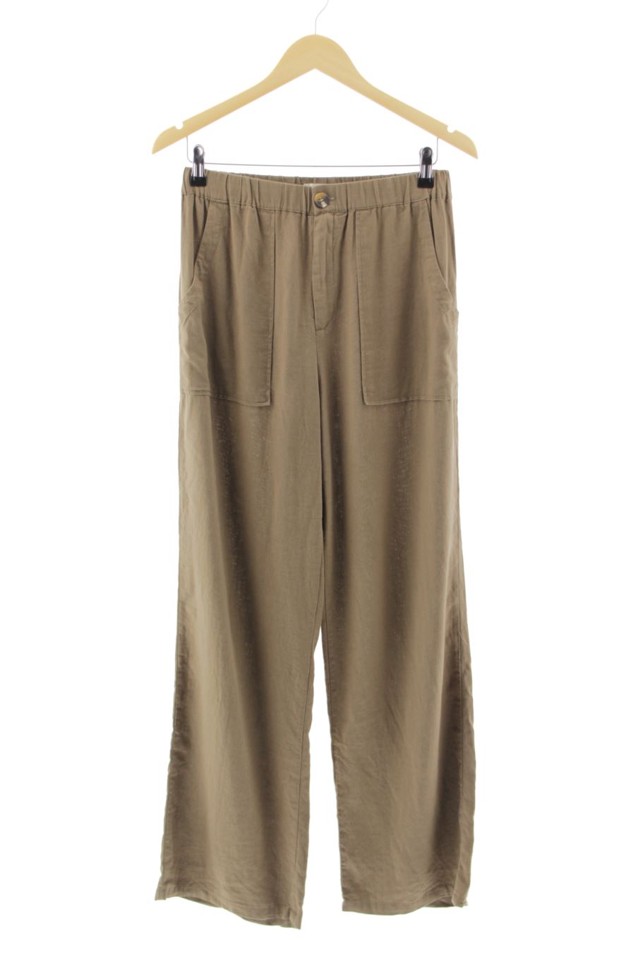 Pantalon Casual Pull & Bear de la taille M, de couleur vert