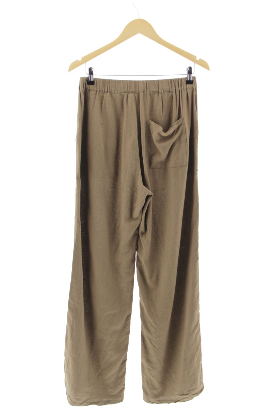 Pantalon Casual Pull & Bear de la taille M, de couleur vert