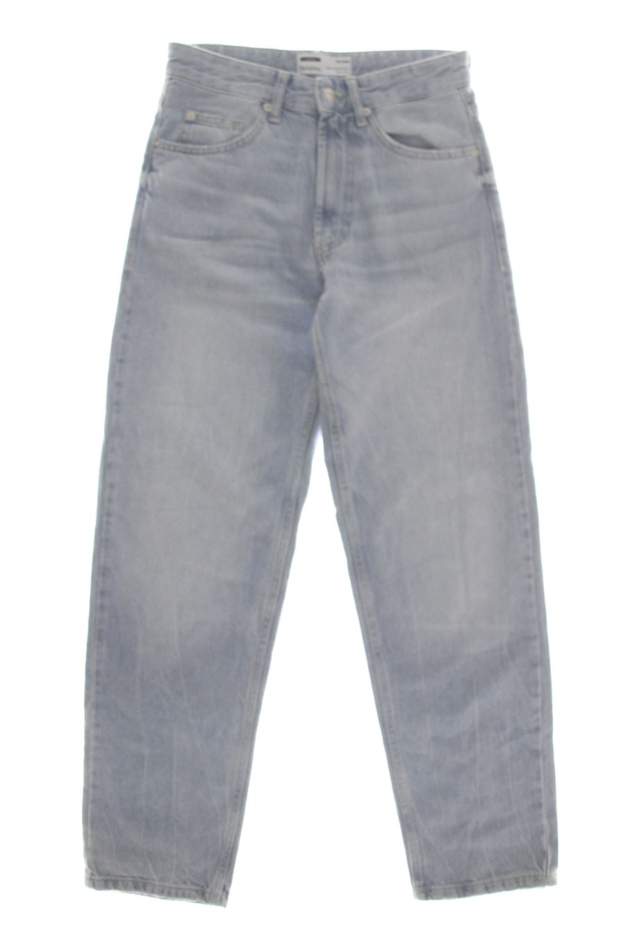 Jeans Bershka de la taille 34, de couleur bleu de denim