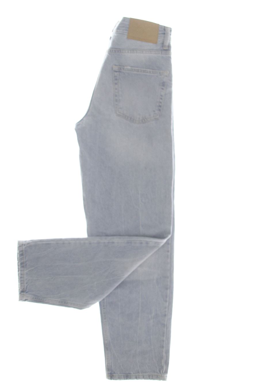 Jeans Bershka de la taille 34, de couleur bleu de denim
