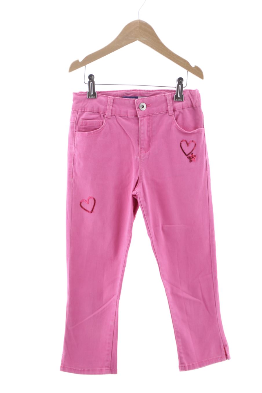 Jeans Okaidi de la taille 9 ans de denim de seconde main