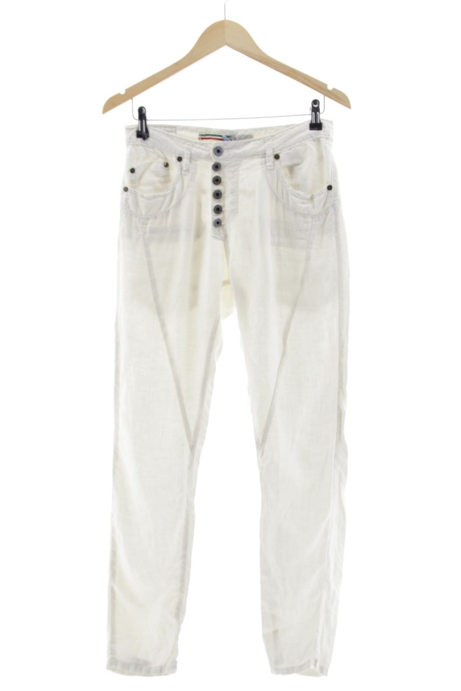 Hose von Please Größe XS, Farbe Weiss, für